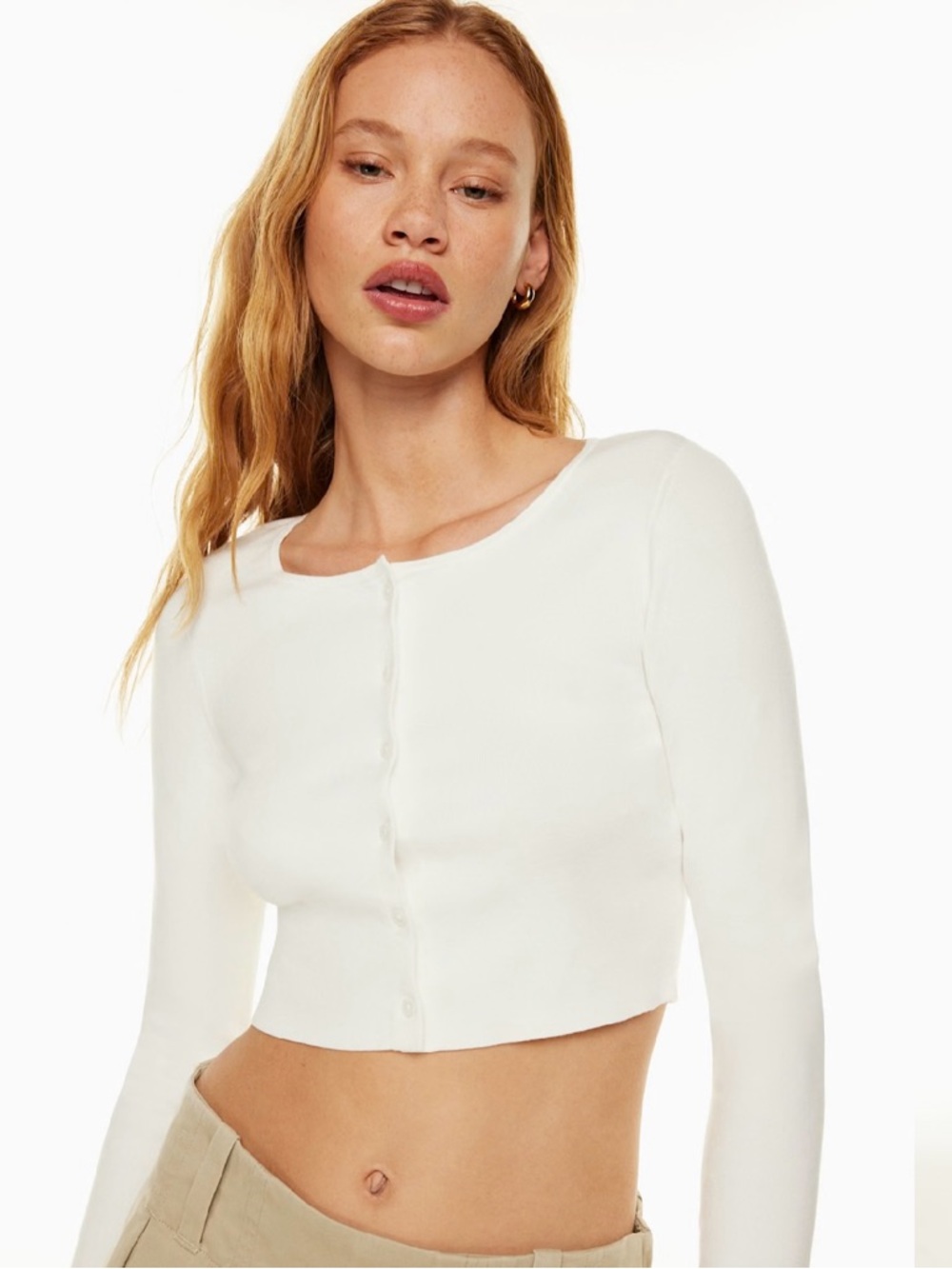Sunday Best Izzy Cropped Cardigan | Size S